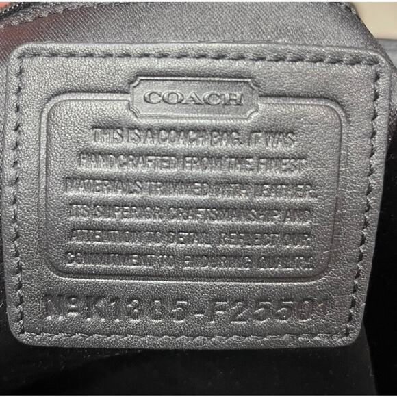 Coach F25501 Taylor OP Art Alexis Carry All Bag & Julia OP Art Wallet - Picture 13 of 14